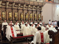 Włocławek: Jubileusz 25. rocznicy święceń kapłańskich biskupa Stanisława Gębickiego